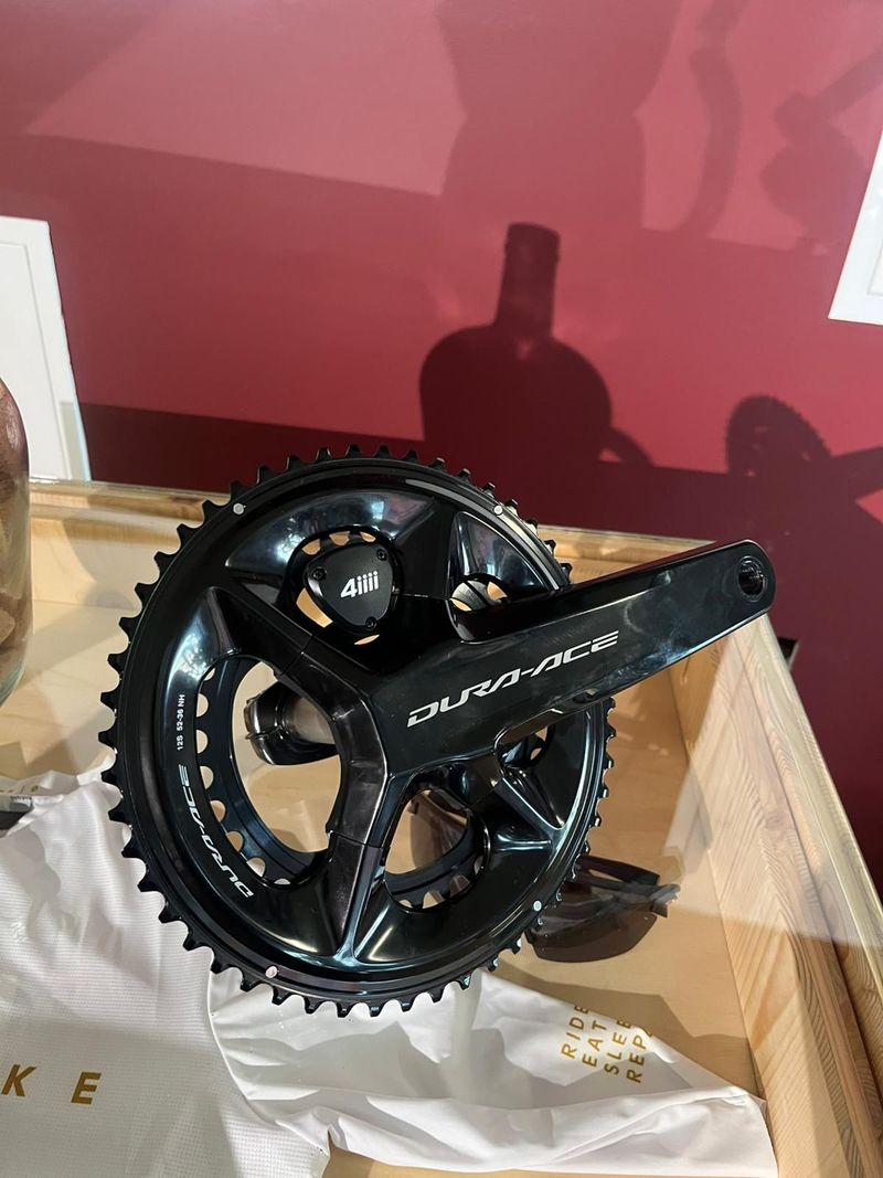 Käytetty Shimano Crank Dura-Ace 4iii Drivetrain & Pedals