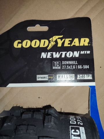 Used Goodyear MTB Copertone 27, 5x2, 60 bike — image 2 of 3