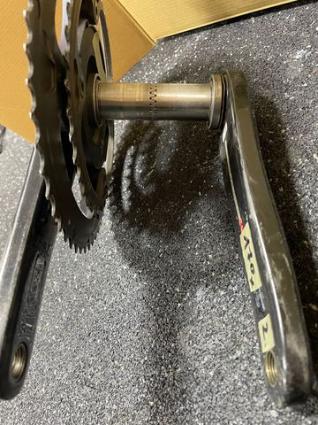 Tweedehands 2018 SRM PM7 Powermeter Campagnolo bike — afbeelding 2 van 3