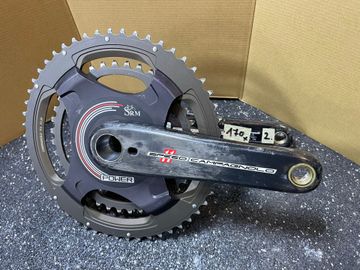 Used 2018 SRM PM7 Powermeter Campagnolo Drivetrain & Pedals