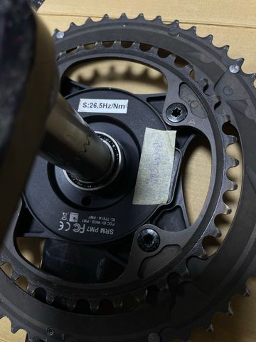 Tweedehands 2018 SRM PM7 Powermeter Campagnolo bike — afbeelding 3 van 3