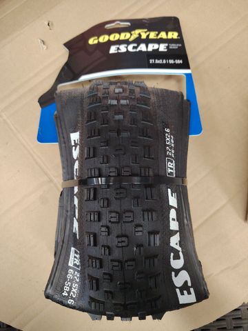 Used Goodyear Mtb 27, 5x2, 60 Tyres & Tubes
