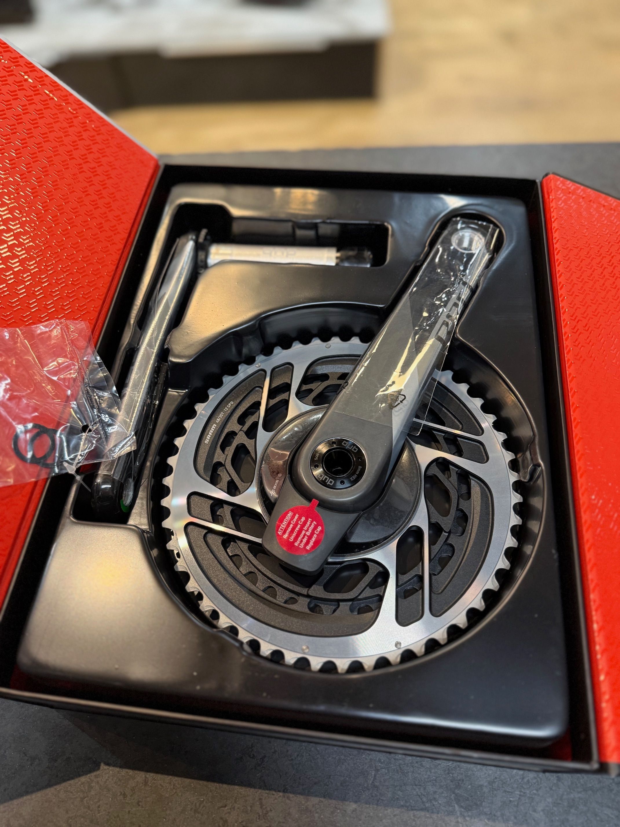 Sram Red AXS DUB 48/35 172.5 Kurbel 2021