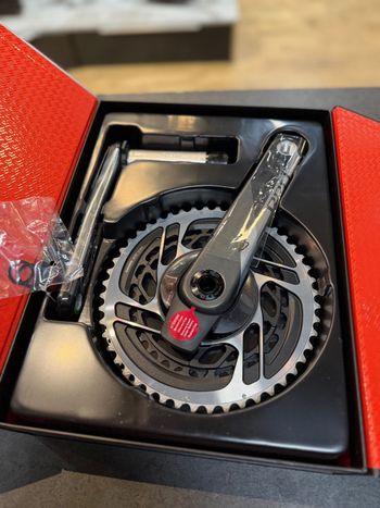 Sram, Red AXS DUB 48/35 172.5 Kurbel