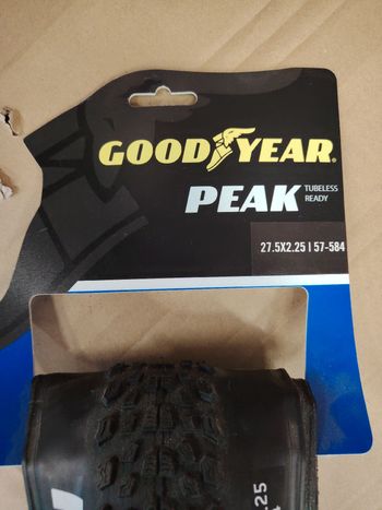 Used Goodyear Mtb 27,5x2,25 Tire bike — image 2 of 2