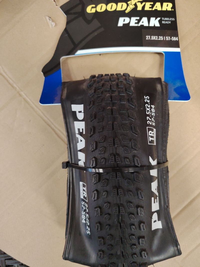 Used Goodyear Mtb 27, 5x2, 25 Tire Tyres & Tubes
