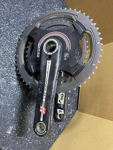 Used 2018 PM7 Powermeter Campagnolo Drivetrain & Pedals