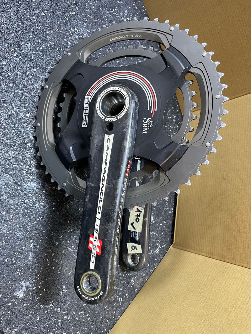 Gebrauchtes 2018 PM7 Powermeter Campagnolo Drivetrain & Pedals