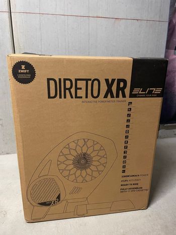 Used 2022 Direto XR Smart Trainer bike