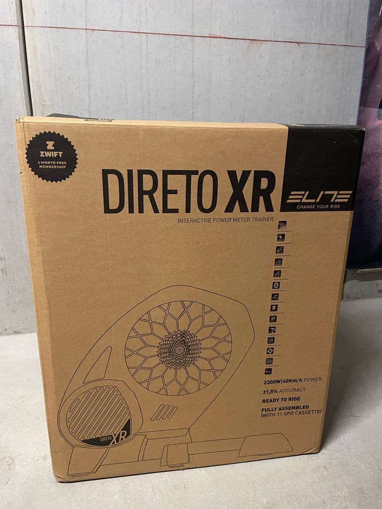 Used 2022 Direto XR Smart Trainer bike — image 1 of 6