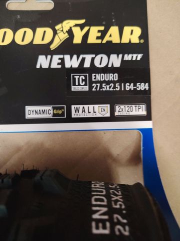 Used Goodyear Mtb 27 5x2, 60 bike — image 4 of 4