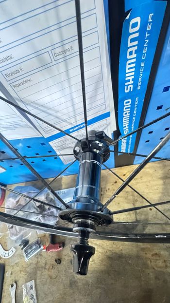 Shimano, Dura-Ace WH-R9100-C40 Copertoncino