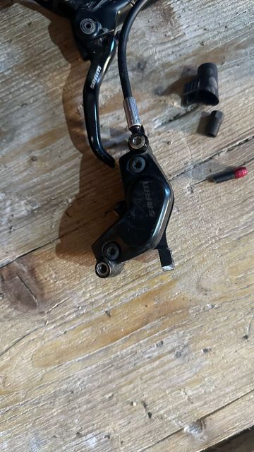 Brugt Sram Code R bike — billede 3 af 5