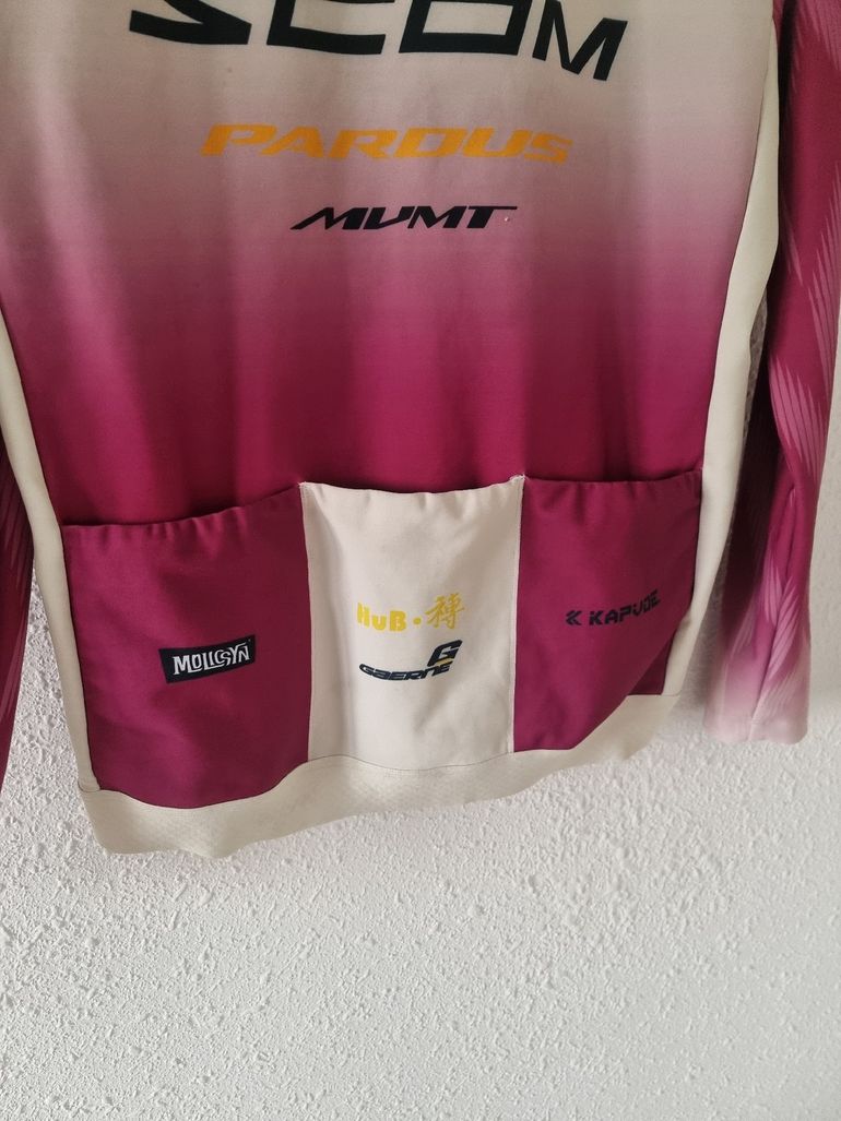 Used abawassae Long Sleeve Cycling Jersey bike — image 4 of 6