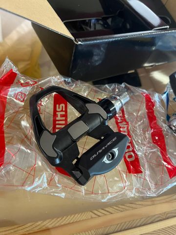 Gebrauchtes Shimano Dura-Ace R9100 Carbon SPD-SL Pedals bike — Bild 3 von 6