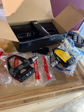 Shimano Dura-Ace R9100 Carbon SPD-SL Pedals Drivetrain & Pedals usato