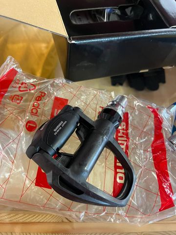 Gebrauchtes Shimano Dura-Ace R9100 Carbon SPD-SL Pedals bike — Bild 4 von 6