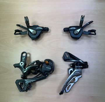 Used Shimano XTR M9000 Transmission Kit 11S 2014 Groupset