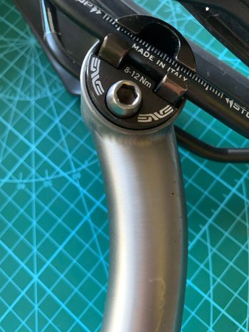 Tige De Selle Aéro Selcof 27,2 Mm - Made In Italy - Vintage Course