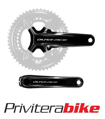 Shimano, DURA-ACE FC-R9200 SENZA CORONE 12V - IFCR9200CX26-NC