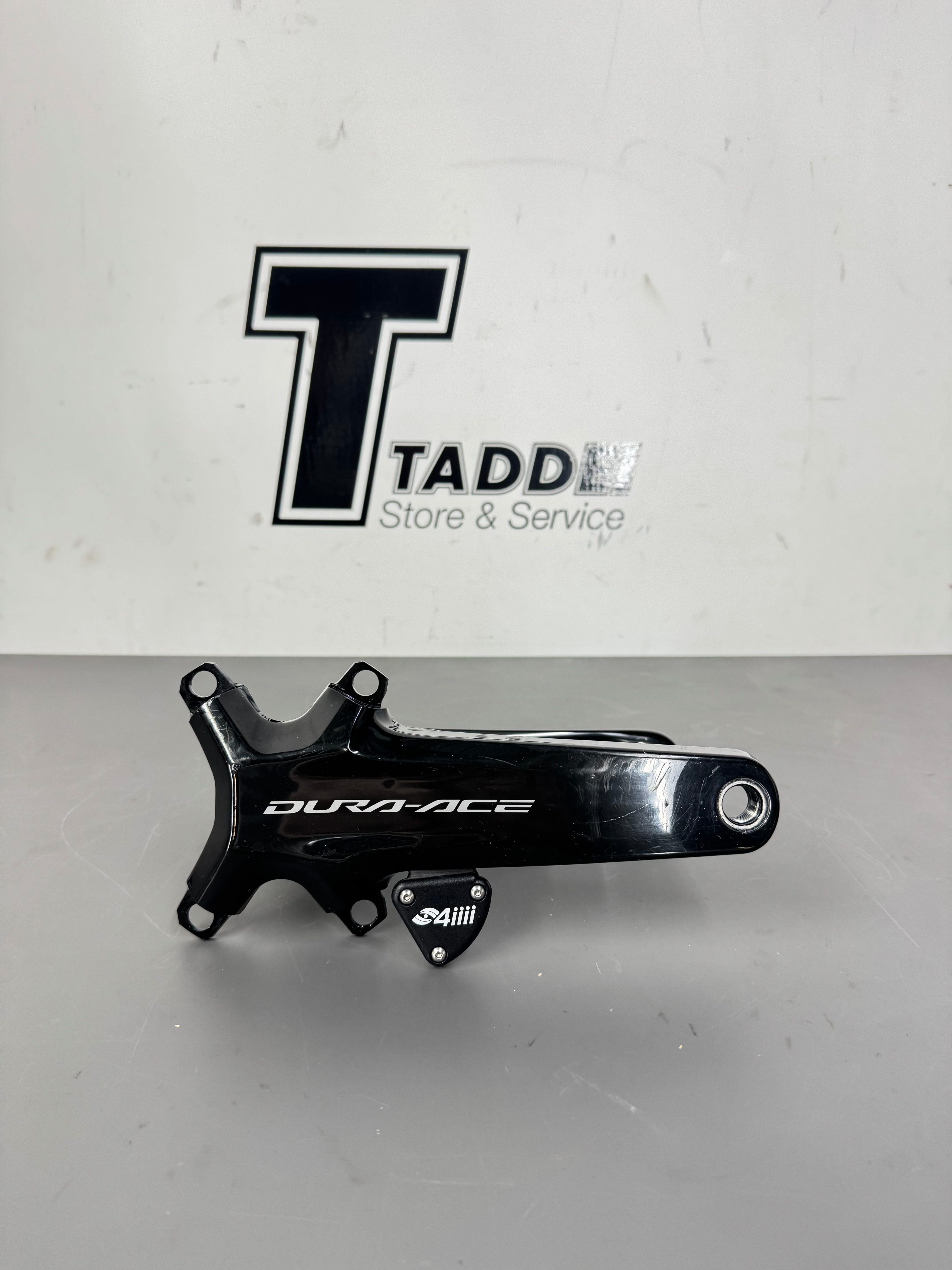 Shimano Guarnitura Dura-Ace R9200 powermeter 4iiii PRO Dual 172