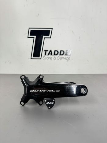 Shimano, Guarnitura Dura-Ace R9200 powermeter 4iiii PRO Dual 172,5mm