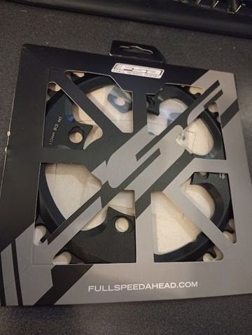 Tweedehands Fsa SL-K Megatooth 46T 1x Chainring Drivetrain & Pedals