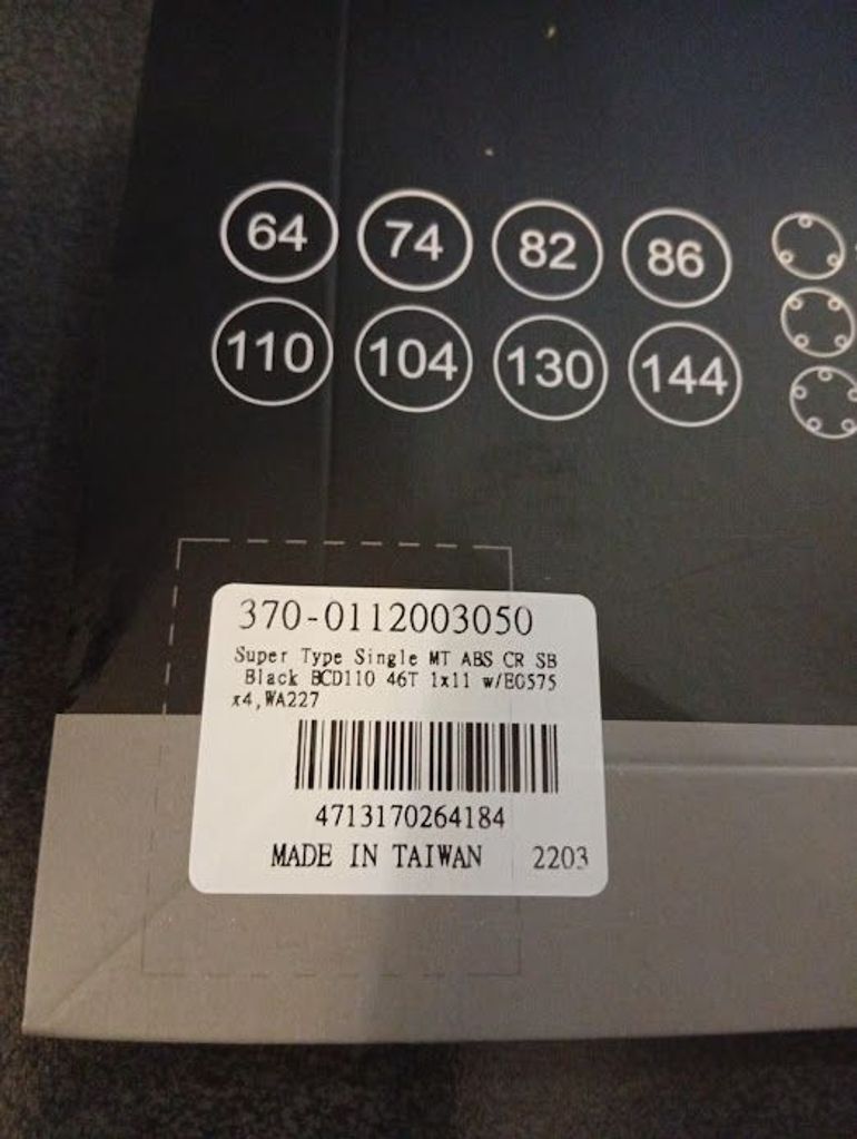 Used Fsa SL-K Megatooth 46T 1x Chainring bike — image 5 of 5