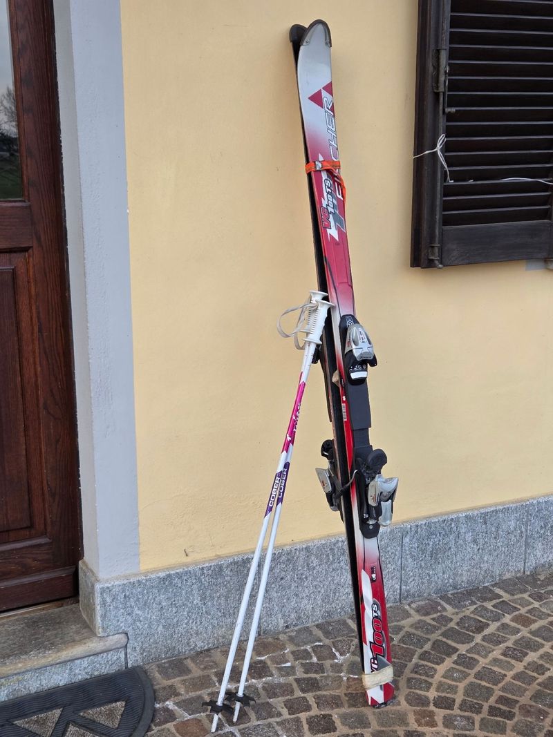 Gebrauchtes Fischer Vc100Ts Skiing & Skitouring