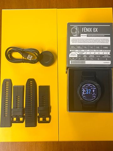 Used 2024 Fenix 6 Pro Solar Electronics