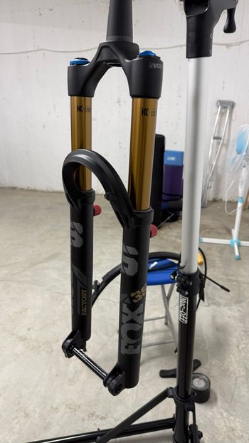2022, Fox 36 Factory Kashima Grip 2 150mm 29