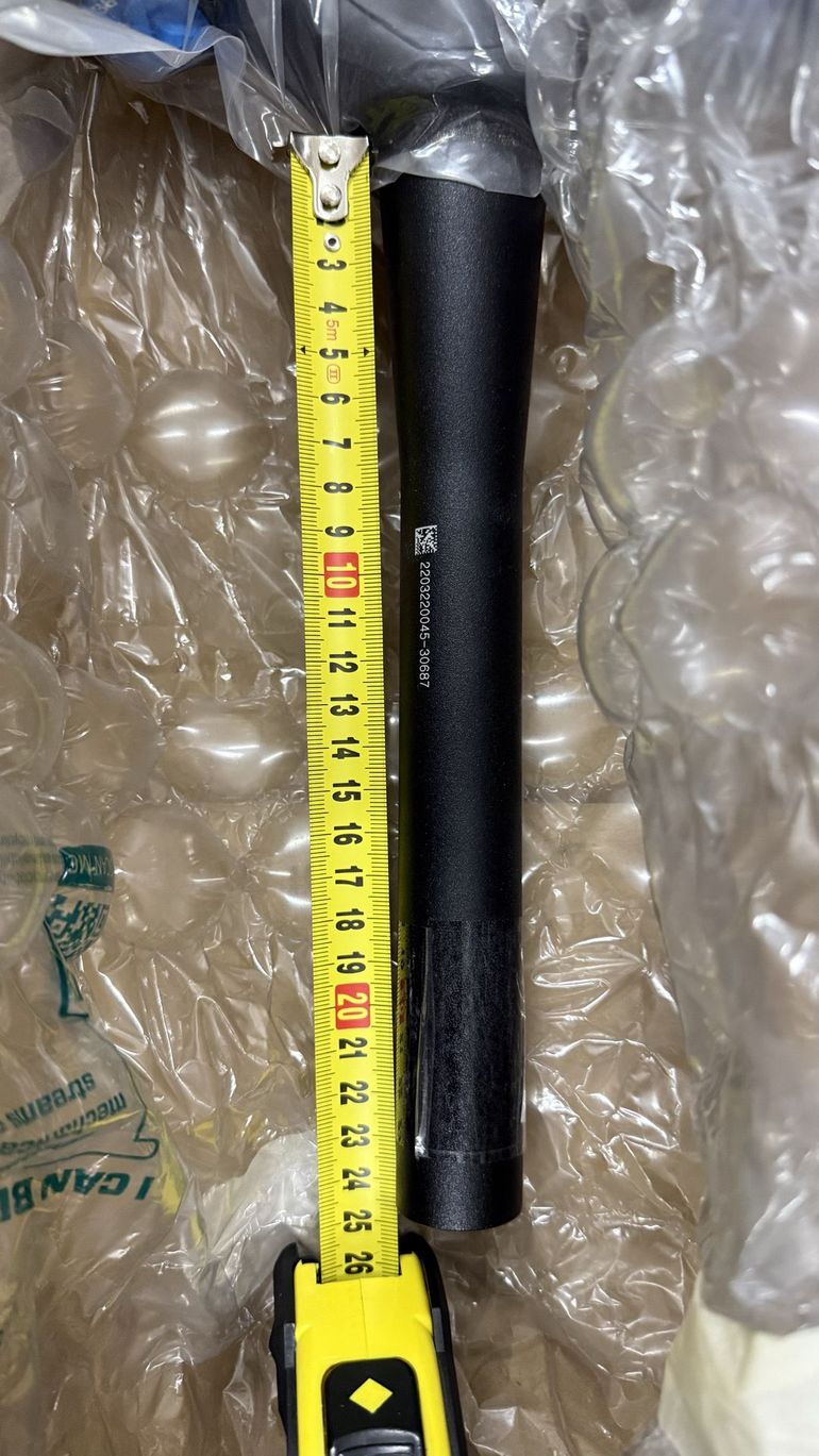 Used 2022 Fox 36 Factory Kashima Grip 2 150mm 29 bike — image 17 of 17