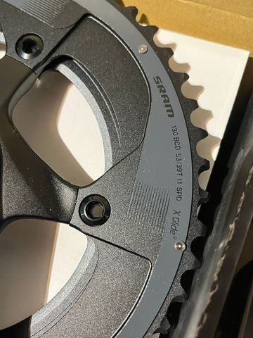 Used Sram Force 22 Yaw Doubletap Disc 2-11V bike — image 5 of 9