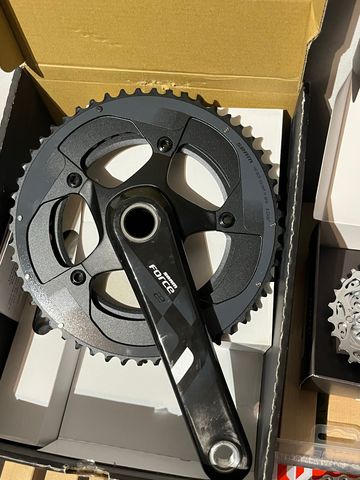 Used Sram Force 22 Yaw Doubletap Disc 2-11V bike — image 6 of 9