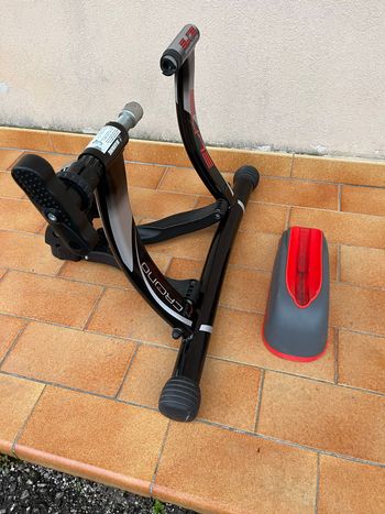 Used Elite crono fluid bike