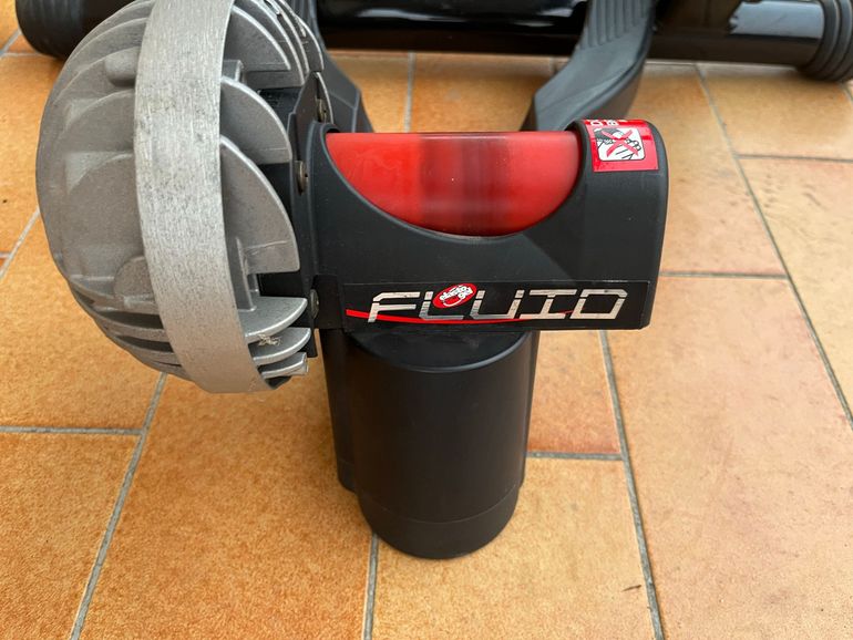 Used Elite crono fluid bike — image 4 of 7