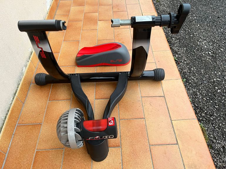 Used Elite crono fluid bike — image 3 of 7