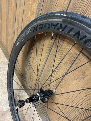 Used Bontrager Aeolus 5 TLR D3 2016 bike — image 11 of 12