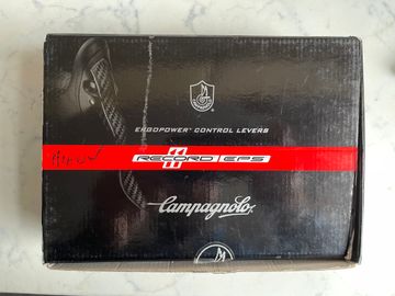Campagnolo Record 11 EPS Drivetrain & Pedals d'occasion