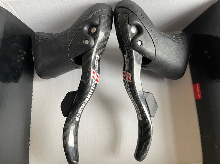 Brugt Campagnolo Record 11 EPS bike — billede 4 af 4