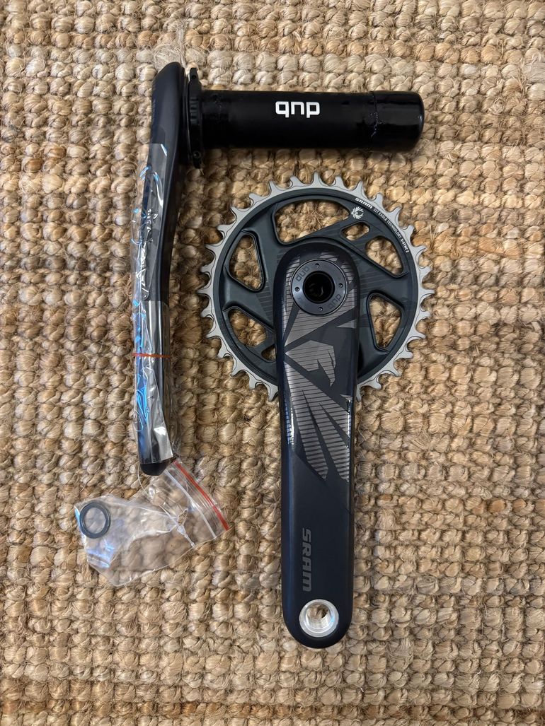 Sram X1 Carbon 170mm 32t
