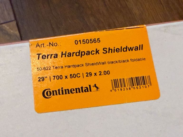 Used 2025 Terra Hardpack Shieldwall 29x2.0 bike — image 2 of 2