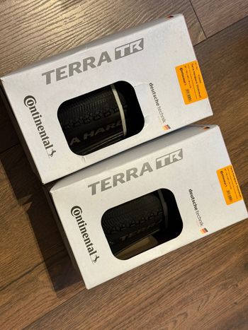 Used 2025 Terra Hardpack Shieldwall 29x2.0 bike