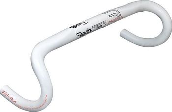 Used Deda Elementi Presa White Full Carbon Handlebar bike