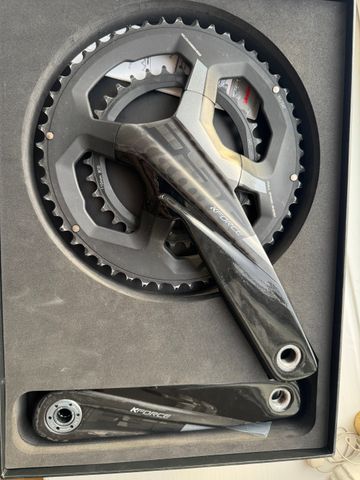 Used Fsa k-force light crank set bike — image 3 of 7