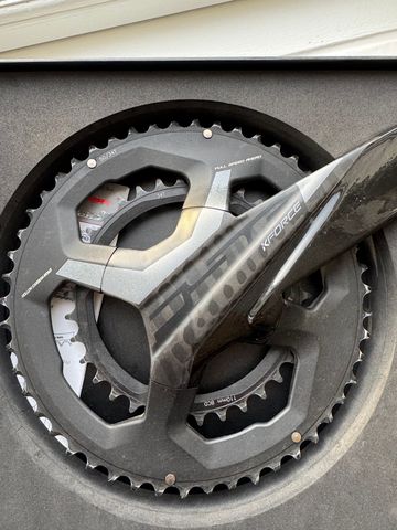 Used Fsa k-force light crank set bike — image 4 of 7