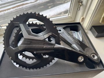 Used Fsa k-force light crank set bike — image 5 of 7