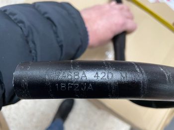 Used 2020 DropTune RS Handlebar 40cm 16° Flare bike — image 5 of 6