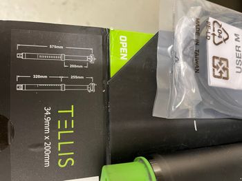 Used Sdg Tellis Dropper Post 2025 bike — image 8 of 10