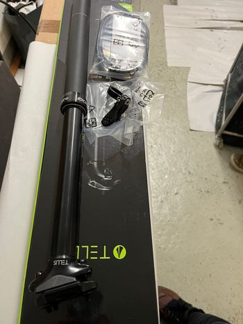 Used Sdg Tellis Dropper Post 2025 bike